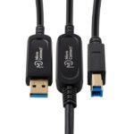 Premium Optic USB Cable 3.2  Gen 2 A-B 20m - Image 2