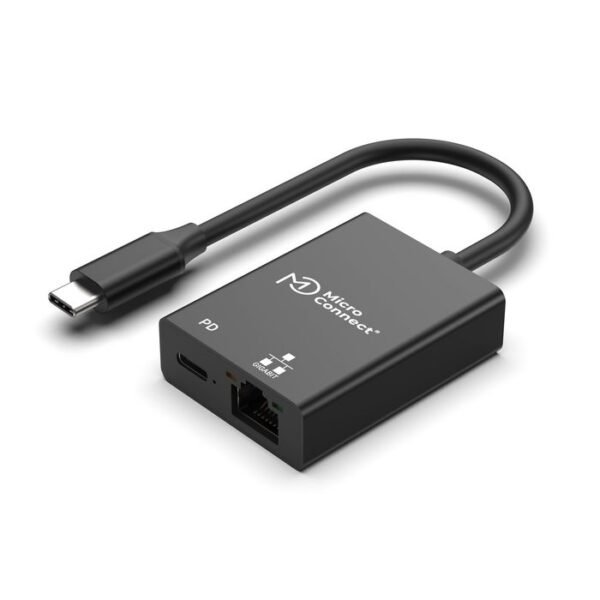 Premium USB-C to RJ45 network  adapter & USB-C Power  delivery