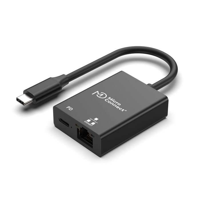 Img_36607742-1 Premium USB-C to RJ45 network adapter & USB-C Power delivery - Image 1