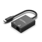 Premium USB-C to RJ45 network  adapter & USB-C Power  delivery
