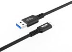 Premium USB-C to USB-A cable  4m, 10Gbps, 60W - Image 2