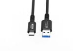 Premium USB-C to USB-A cable  3m, 10Gbps, 60W - Image 3