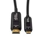 Premium USB-C HDMI fiber  cable 10m 10m USB-C to  HDMI2.0 cable 4K 60Hz, 18Gbps - Image 2