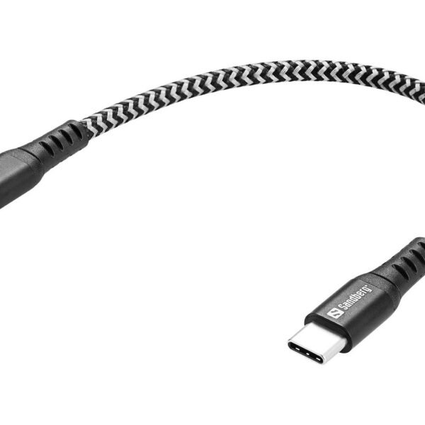 Survivor USB-C Cable 0.2M 100W Survivor USB-C Cable 0.2M 100W