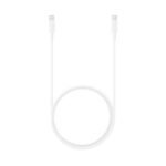 1.8m Cable USB-C to  USB-CCable 5A White