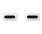 Samsung 1.8m Cable 5A White USB cable USB 2.0 USB C - Image 2