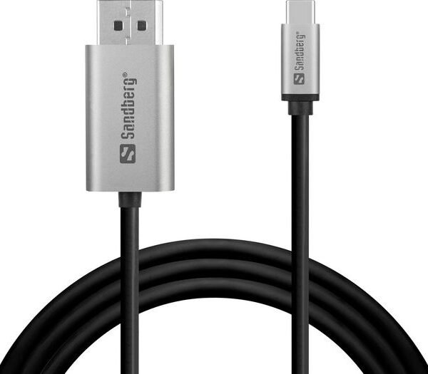 USB-C to DisplayPort Cable 2M