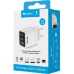 Sandberg 2in1 Charger 1xUSB-C 1xUSB 35W - Image 4