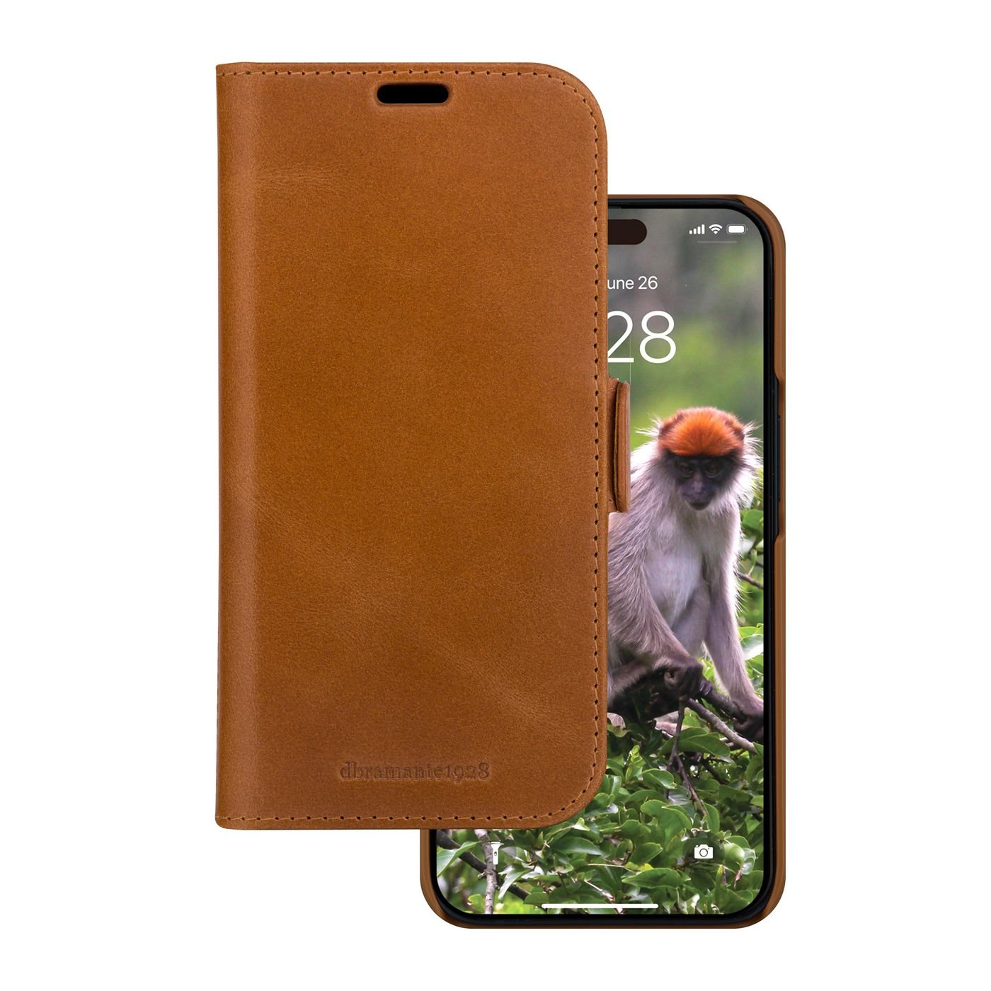 Img_36614822.jpg Lynge iPhone 15 Pro Max Tan - Image 1