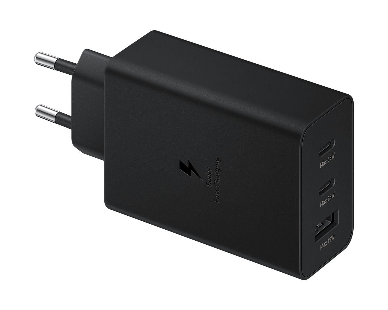 Img_36616629.jpg Common Black 65W Power Adapter Trio - Image 1