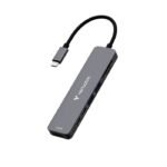 Verbatim USB-C Essentials Multiport Hub 7 ports: HDMI, USB-C, USB-C 3.2 Gen 1, 2 x USB-A 3.2 Gen 1, SD & microSD