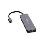 Verbatim USB-C Essentials Multiport Hub 7 ports: HDMI, USB-C, USB-C 3.2 Gen 1, 2 x USB-A 3.2 Gen 1, SD & microSD - Image 2