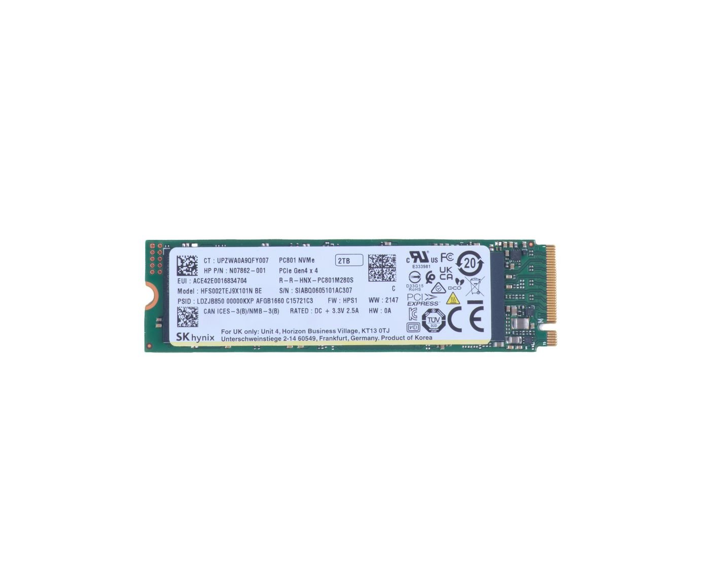Img_36618016.jpg 2TB PCIe SSD - Image 1