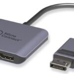 DisplayPort to 2x DisplayPort  female MST Hub Splitter