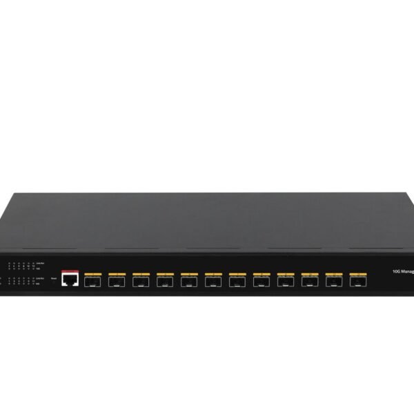 Electra 12 port Fiber  aggregation switch 10GB