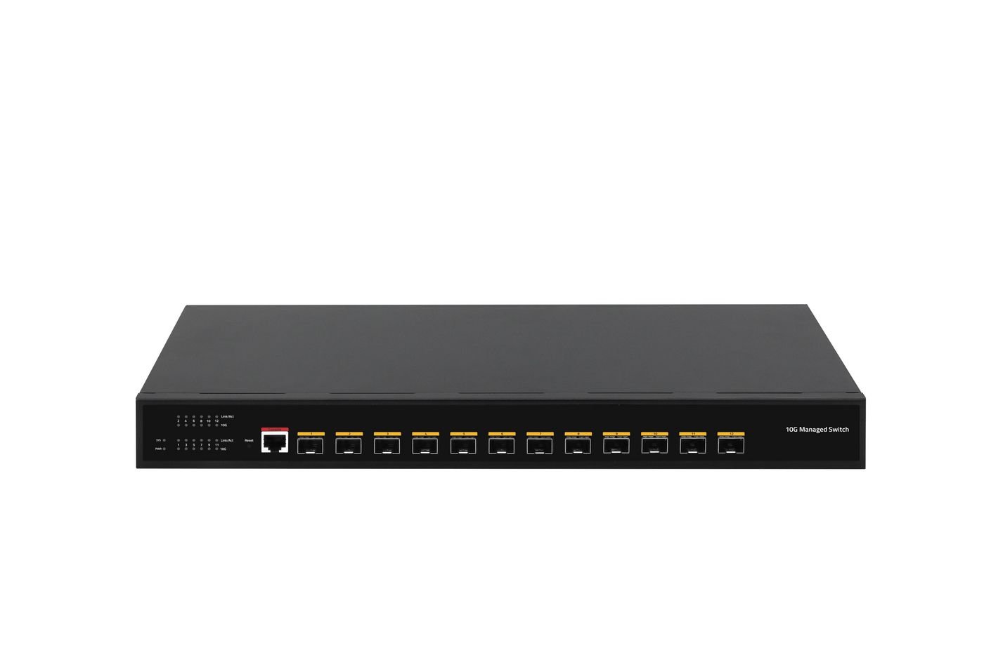 Img_36619053.jpg Electra 12 port Fiber aggregation switch 10GB - Image 1