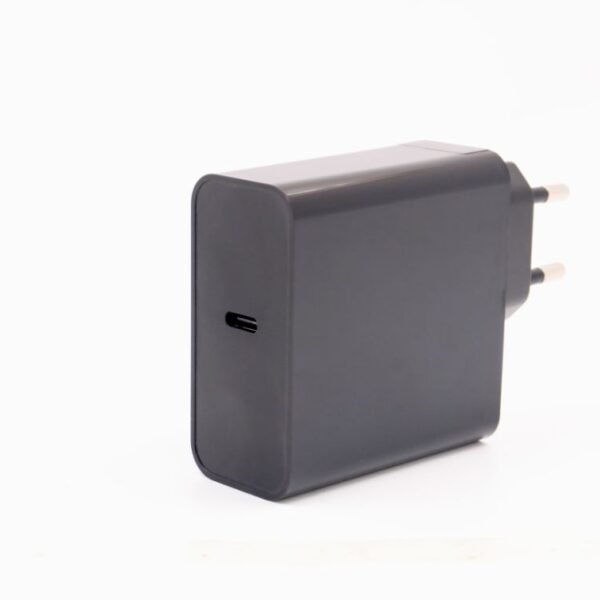 65W USB-C Wall Charger, GaN  Technology Black 1m USB-C  cable included