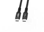 Premium USB-C cable 0,5m  20Gbps, 100W, USB 3.2 Gen 2x2 - Image 3