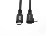 USB-C to USB-C Premium cable  5m, 100W, 20Gbps, USB 3.2 Gen  2x2, Angled - Image 3