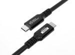 USB-C to USB-C cable 1m  Premium, 240W, 40Gbps, USB4  Gen 3x2 - Image 2