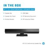 HP Z G3 Conferencing Speaker Bar - Image 2
