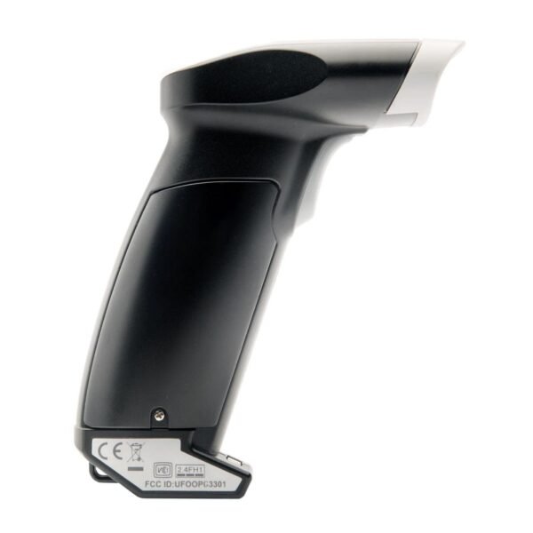 OPI-3301i, 2D CMOS. BT Apple  MFi, iOS,Android,Windows  Devices, HID/SPP, 1MB,1100mAh,Black,Wrist strap Black, inc. battery, strap