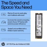 1Tb Pcie-4X4 Nvme Solid State  Drive M.2 Pci Express 4.0 - Image 2