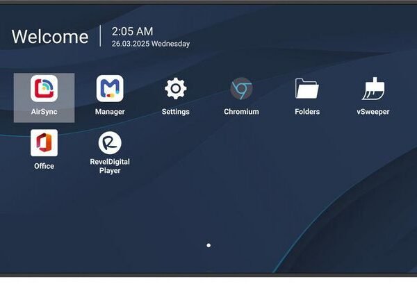 CDE5514-2C, 55", ProAV  integration, UHD 4K  (3840x2160), 500nits, Android 14, Quad-Core SoC, 24/7, USB-C, 4GB RAM/32GB