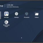 CDE4314-2C, 43", ProAV  Integration, UHD 4K  (3840x2160), 500nits, Android 14, Quad-Core SoC, 24/7, USB-C, 4GB RAM/32GB