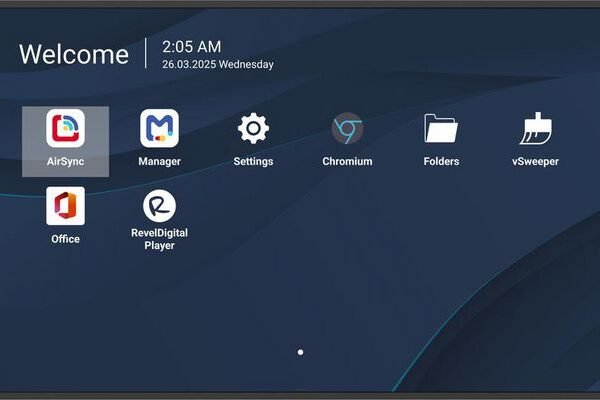 CDE4314-2C, 43", ProAV  Integration, UHD 4K  (3840x2160), 500nits, Android 14, Quad-Core SoC, 24/7, USB-C, 4GB RAM/32GB