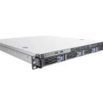 1U 4 Bay Server - Xeon 6357P,  16GB, 2x500GB, A400, 2x1GbE,  IPMI, TPM, 2x300W, Rails, WinServ 2025 STD