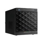 Cube 4 Bay Workstation -  Intel i5 12400, 16GB, 1TB  NVMe, 1GbE, A400, 315W, Win11 Pro