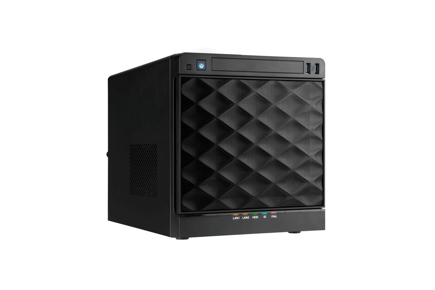 Img_36650432.jpg Cube 4 Bay Workstation - Intel i5 12400, 16GB, 1TB NVMe, 1GbE, A400, 315W, Win11 Pro - Image 1