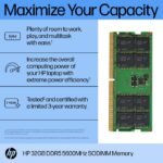 32Gb Ddr5 5600 Sodimm Memory  Memory Module 5600 Mhz - Image 2