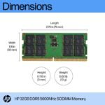 32Gb Ddr5 5600 Sodimm Memory  Memory Module 5600 Mhz - Image 3