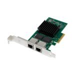 2 port RJ45 network card, PCIe Main chip : Intel I350 Intel  I350 Single Dual Gigabit Fiber network card