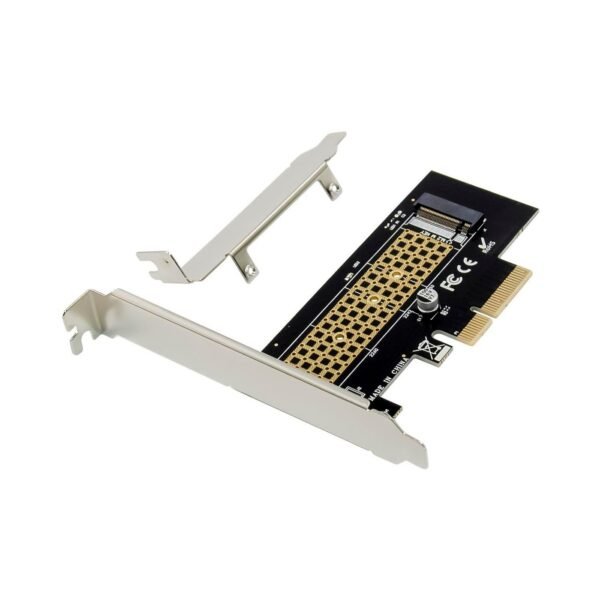 PCIe x4 M.2 NVMe SSD Adapter Compliant with PCI Express  specification Revision v3.0
