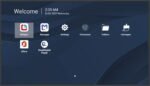 CDE9831-1C, 98", ProAV  Integration, UHD 4K  (3840*2160), 24/7, 500nits, Android 14, OPS Slot, Quad-Core SoC, USB-C, 8GB