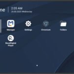 CDE9831-1C, 98", ProAV  Integration, UHD 4K  (3840*2160), 24/7, 500nits, Android 14, OPS Slot, Quad-Core SoC, USB-C, 8GB