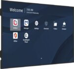 CDE6531-1C, 65", ProAV  Integration, UHD 4K  (3840*2160), 24/7, 500nits, Android 14, OPS Slot, Quad-Core SoC, USB-C, 8GB - Image 3