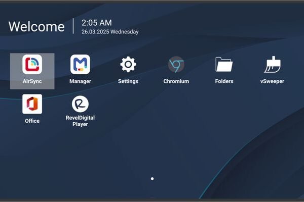 CDE5331-1C, 55", ProAV  Integration, UHD 4K  (3840*2160), 24/7, 500nits, Android 14, Quad-Core SoC, USB-C, 8GB RAM/32GB