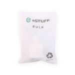 INFINITE (GRS) USB-C Charger  EU PD 67W GaN. 1x USB-C - 1 X  USB-A. White. 98% recycled plastic (rPC) - Image 3