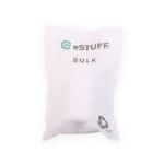 eSTUFF Home Charger USB-C PD 67W GaN UK Plug - White - 100% Recycled Plastic - Image 2