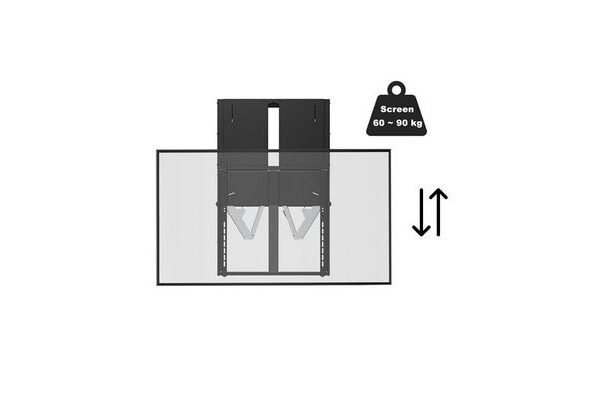 FlexiLift Wall Mount 60-90 kg.