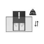 FlexiLift Wall Mount 60-90 kg.