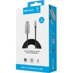 USB-C to DisplayPort Cable 2M - Image 4