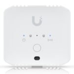 Battery-powered SuperLink  sensor that detects water  leaks, temperature, humidity, and ambient light.