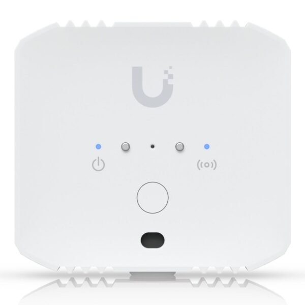 Battery-powered SuperLink  sensor that detects water  leaks, temperature, humidity, and ambient light.