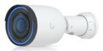 All-weather 4K PoE+ camera  with a Multi-TOPS AI engine,  2.36x optical zoom, and a large 1/1.2" CMOS sensor for exceptional low-light