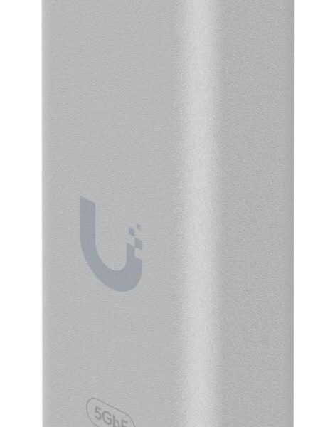 Plug-and-play, Ethernet  adapter with USB-C for  seamless 5GbE network connectivity.